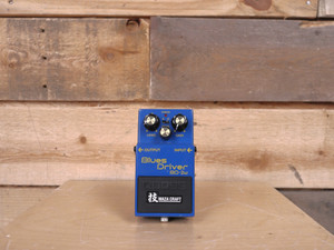 Boss Waza BD-2W Blues Driver Effects Pedal "Excellent Condition"