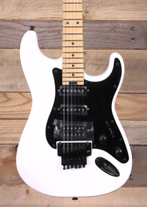 Jackson 50th Anniversary Iron Maiden Adrian Smith Jackson SC1 Snow White w/  Case