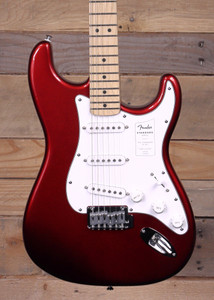 Fender Standard Stratocaster Electric Guitar Candy Cola