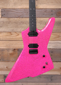 Sully Conspiracy Series Elita 24 Electric Guitar Guitarbie Sparkle w/ Case