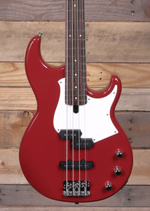 Yamaha BB234 4-String Bass Guitar Raspberry Red