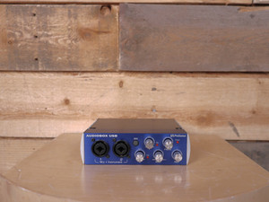 PreSonus AudioBox USB 96 Interface Blue "Excellent Condition"