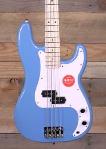 Squier Sonic Precision Bass California  Blue