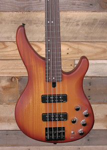 Yamaha TRBX504 Bass Guitar Brick  Burst