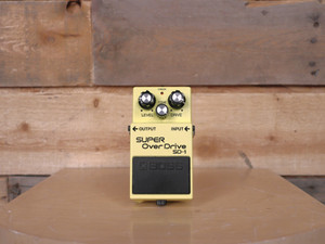 Boss DS-1 Distortion Effects Pedal "Excellent  Condition"