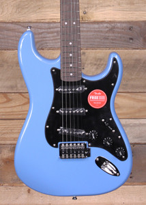 Squier Sonic Stratocaster Electric Guitar  California Blue
