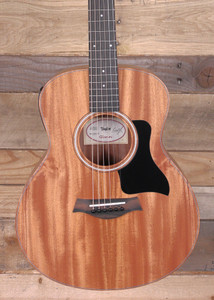 Taylor GS Mini-e Mahogany Acoustic/Electric Guitar Natural  w/ Gigbag