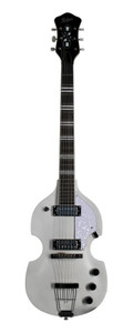 Hofner HI-459-PE Pro Ignition Violin Guitar Pearl  White