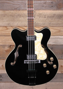 Hofner HCT-500/7 Verythin 4-String Bass Black