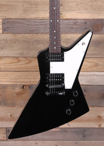 2004 Gibson Explorer Electric Guitar Ebony w/ Case "Excellent Condition"