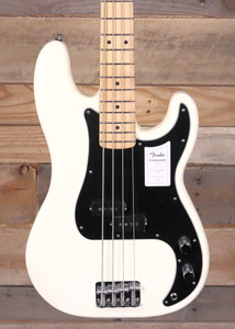 Fender Standard Precision Bass  Olympic White