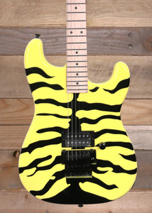 ESP LTD George Lynch GL-200MT Electric Guitar  Yellow W/ Tiger Graphic