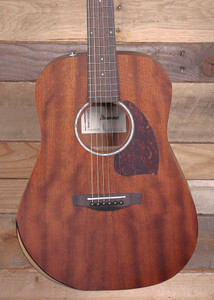 Ibanez PF14JR Mini Dreadnought Acoustic Guitar Natural w/  Gigbag