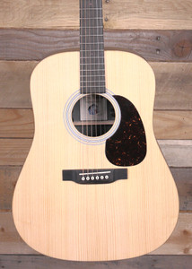 Martin Billy Strings  D-X2E Acoustic/Electric Guitar Natural w/ Gigbag