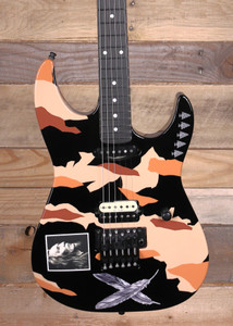 ESP George Lynch Desert Eagle Electric Guitar w/ Case