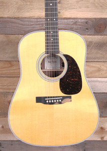 Martin D-13E Retro Walnut Acoustic/Electric Guitar w/ Case