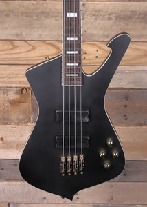 Ibanez ICB620 4-String Bass Black Flat w/ Gigbag