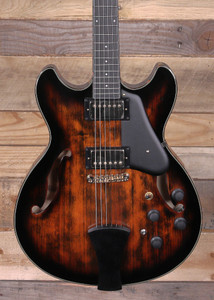 Ibanez Artstar ASH300 Semi-Hollow Guitar Tobacco Brown Hardshell