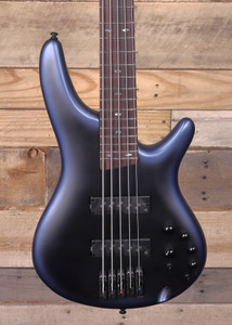 Ibanez SR505N 5-String Bass Midnight Arctic Ocean Matte