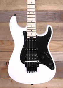 Jackson USA Signature Adrian Smith San Dimas SDM Snow White w/ Case