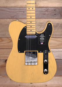 Fender American Professional Classic Telecaster Butterscotch Blonde