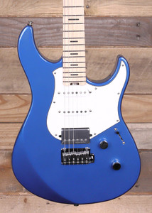 Yamaha PACS+12M Pacifica Standard Plus Electric Guitar Sparkle Blue w/ Gigbag