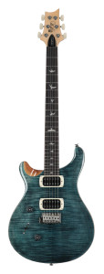PRS SE Custom 24 Left-Handed Electric Guitar Slate Blue w/ Gigbag