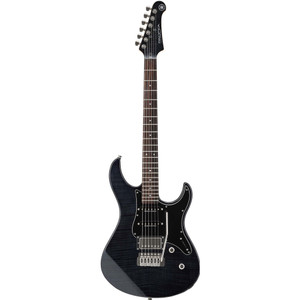 Yamaha PAC612VIIFM Pacifica Electric Guitar Translucent Black