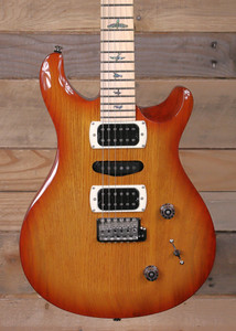 PRS SE Swamp Ash Special Electric Guitar Vintage Sunburst w/ Gigbag