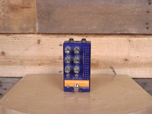 Empress Effects Compressor MKII Effects Pedal Blue Sparkle "Excellent Condition"