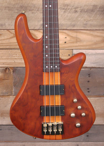 Schecter Stiletto Studio-4 Bass Honey Satin