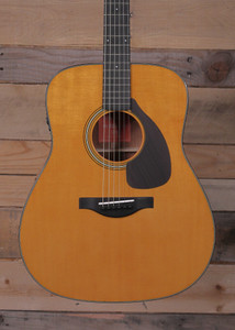 Yamaha FGX5 GL Red Label Acoustic/Electric Guitar Natural w/ Case