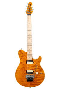 Pre-Order Music Man 30th Anniversary Axis Electric Guitar Translucent Gold w/ Case