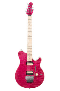 Pre-Order Music Man 30th Anniversary Axis Electric Guitar Translucent Pink w/ Case