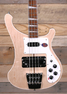 Rickenbacker 4003 Bass Mapleglo w/ Case Special Sale Price Until 2-28-26