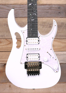 Ibanez Steve Vai Premium Signature JEM7VP Electric Guitar White w/ Gigbag