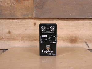 Epiphone A-B Box A/B Switch Pedal "Excellent Condition"