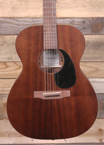 Martin 000-10E Retro Sapele Acoustic/Electric Guitar w/ Case