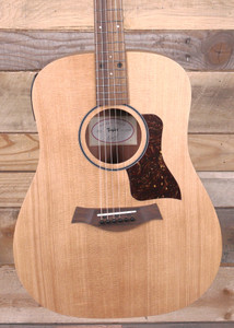 Taylor BBTe Big Baby Taylor Acoustic/Electric Guitar Natural w/ Gigbag