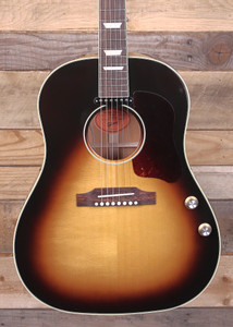 Gibson J-160E Original Acoustic/Electric Guitar Vintage Sunburst w/ Case