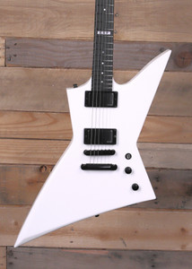 ESP E-II EX NT Electric Guitar Snow White w/ Case