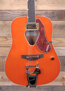 Gretsch G5034TFT Rancher Acoustic/Electric Guitar Savannah Sunset