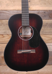 Martin 000 Jr E Jeff Tweedy Acoustic/Electric Guitar Tweedy Burst w/ Case