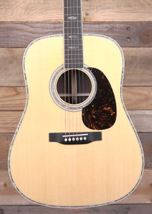 Martin D-41 Acoustic Guitar Natural w/ Case
