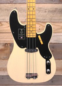 Fender 75th Anniversary American Vintage II 1951 Precision Bass Butterscotch Blonde w/ Case