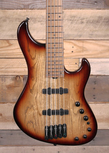 Ibanez MDM1305 5-String Bass Natural Stained Amber Burst w/ Gigbag