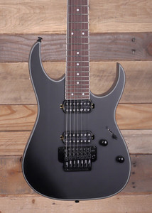 Ibanez RG7420EX 7-String Electric Guitar Black Flat