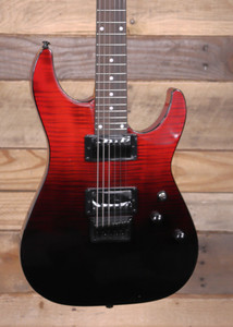 Schecter C-1 Standard Electric Guitar Blood Burst