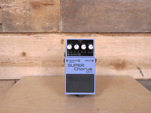 Boss CH-1 Super Chorus Effects Pedal "Excellent Condition"