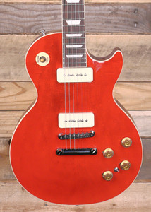 Gibson Warren Haynes Les Paul Standard Electric Guitar 60s Cherry w/ Case